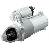 MOAUTO Starter Motor Replacement 6947N 12609317 19257989 Compatible with Buick Lacrosse Regal