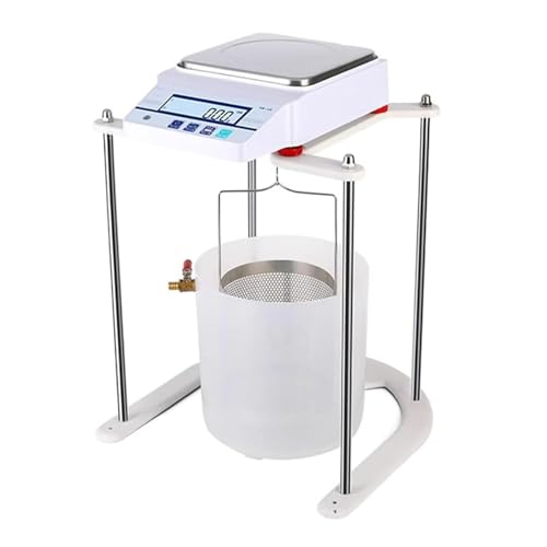Analytical Balance, Electronic Hydrostatic Balance, Industrial Digital Hydrostatic Scale, Suitable for Highway, Road Construction, Laboratory (5kg/0.1g)