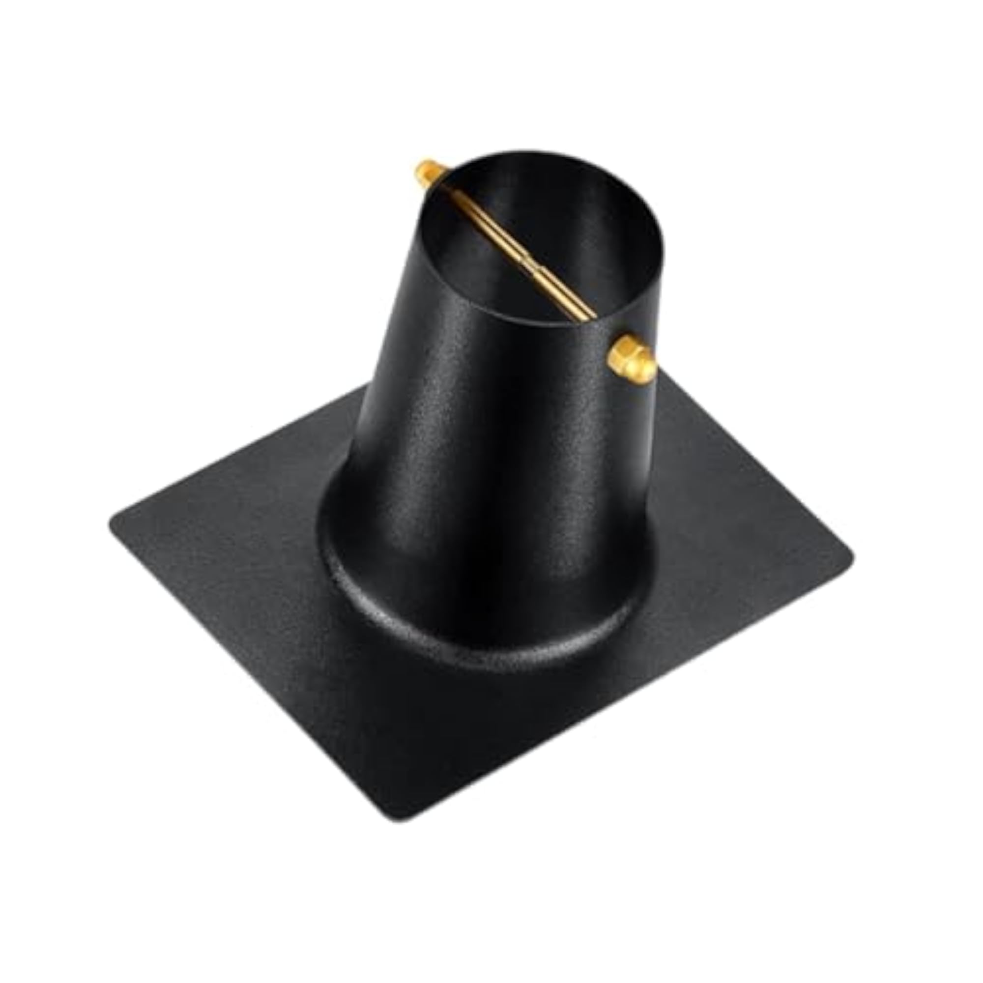 Rain Chain Gutter Adapter, Rustproof Iron Connector