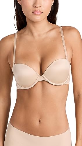 Soutien-gorge push-up sans bretelles opaque noir B.tempt'd Future Foundation