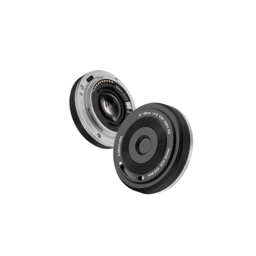 AF 28mm F4.5 �����Y�I�[�g�t�H�[�J�X�����^�p���P�[�L�A�݊���������܂�Sony E�A�݊���������܂�Nikon Z(XF)