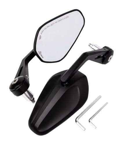 Espejos para Yamaha Xmax retrovisores de manillar con rotación 360 2