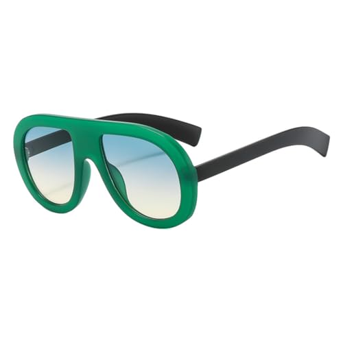Lunettes de soleil pour femmes tendance avec verre dégradé chic
