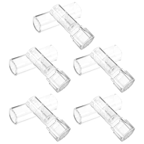 NOLITOY 5���� �󃊃b�v�O���X�`���[�u �����l�ߑւ��\���b�v�N���[���{�g�� LED���C�g�t�����b�v�`���[�u ���g ���C�N�A�b�v�p