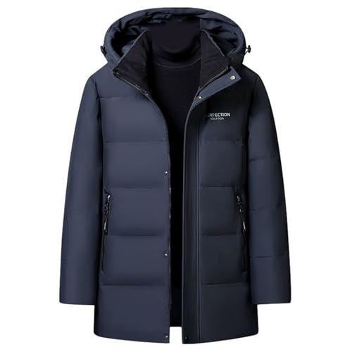 ロング丈 大きいサイズ メンズダウンジャケット | 通販・人気