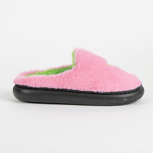 Chaussons Wicked Cerdá en taille 38/39 pantoufles de maison douces et antidérapantes