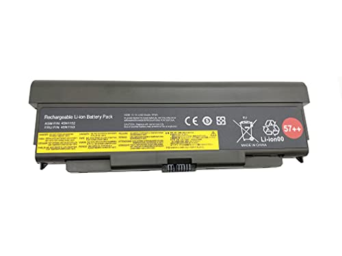 Yafda T440P 10.8V9210mAh New Laptop Battery for Lenovo ThinkPad T440P T540P W540 W541 L440 L540 45N1153 45N1152 45N1145 45N1163 45N1162 45N1151 45n1144 45n1145 57++ 57 57+ 9-Cell