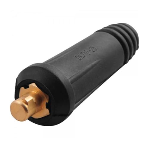 Conector Engate Rapido Macho 9mm Terminal Cabo Maquina Inversora de Solda
