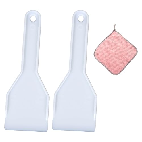 Grattoir à Glace pour Réfrigérateur,Dégivrant pour Réfrigérateur et Congélateur,Grattoir Congélateur,Congélateur Pelle en Plastique,Pelle De Congélateur Pelle De Dégivrage pour Réfrigérateur