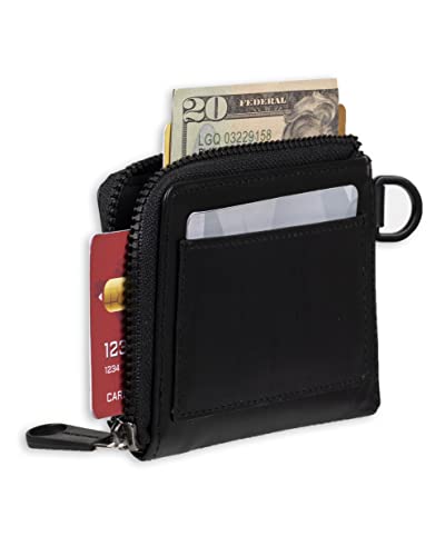 Image of Calvin Klein mens Rfid Leather Slim Minimalist Card Case Wallet and Wallet Sets