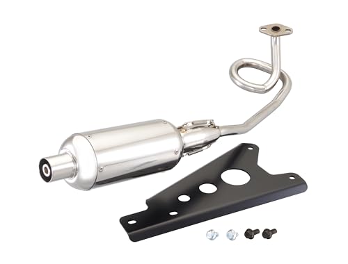 キタコ　ステンレス製　ミニキャブトンマフラー　ジョルノ、トゥデイ、ディオ用 Amazon | キタコ(KITACO) キャブトンマフラー ジョルノ(FNO,AF77