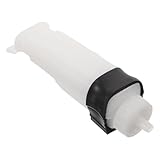 OUNONA Hervidor modificado para motocicleta depósito de refrigerante kit de refrigeración amortiguador de motocicleta hervidor de motocicleta tanque de motor de de cross