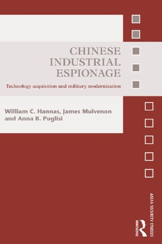 Chinese Industrial Espionage (Asian Security Studies) book cover