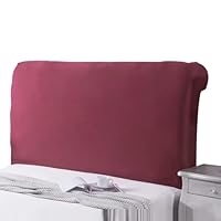 Kopfteilbezug Für Bett - Elastisch, 210-240cm, Grau, Für Holz-/Lederbett