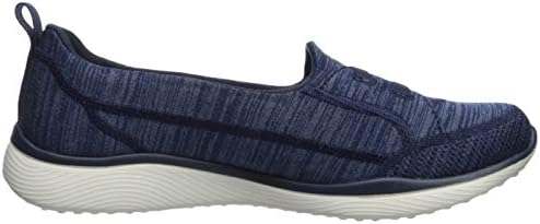 Skechers Women's Microburst 2.0-Best Ever Sneaker, NVY, 5 M US | Image 5