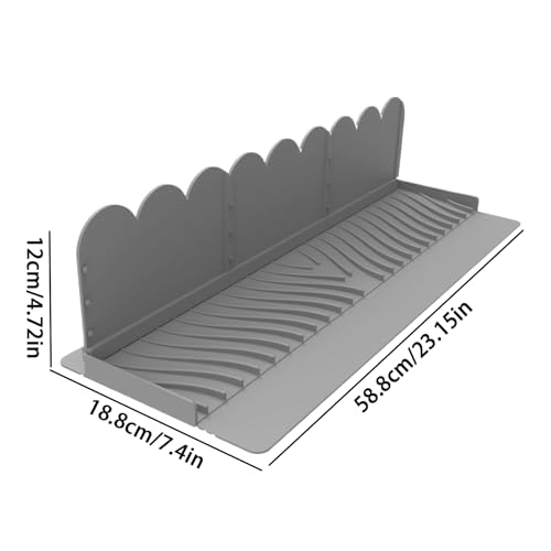Protector contra salpicaduras de silicona apto para el fregadero de apartamentos 7