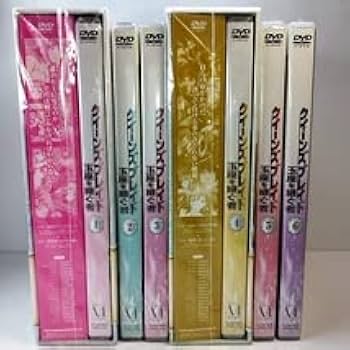Amazon.co.jp: DVD 初回版 特典全付クイーンズブレイド 玉座を