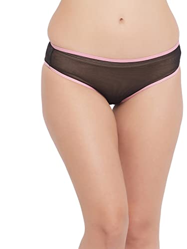 Image of Clovia Women's Cotton Low Waist Bikini Panty