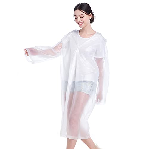 Chubasqueros de lluvia para mujer que evitan calarse y ponchos impermeables compactos 4