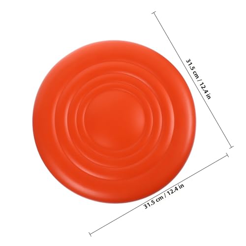 Coussin de tabouret rond imperméable en PU facile à nettoyer Toddmomy - 3