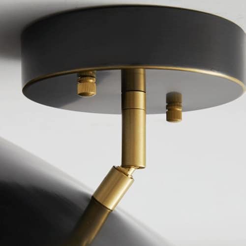 Lámpara de techo para comedor con bombillas LED regulables 3