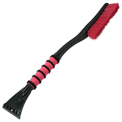 Hopkins 532 Mallory Brosse à neige avec poignée en mousse 66 cm