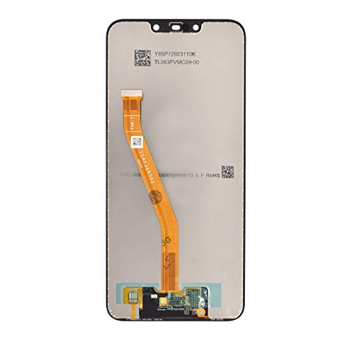 Image of PAR-LX1M LCD Digitizer Touch Glass Screen+Adhesive Replacement for Huawei nova 3 PAR-LX1 PAR-LX9 PAR-TL20 Black