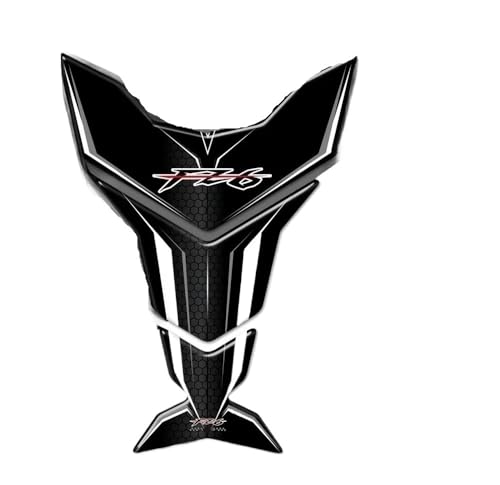 Grip réservoir FZ6 autocollant de protection anti-rayures pour carburant et huile