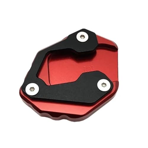 Béquille latérale MT-09 extension de plaque et support de protection