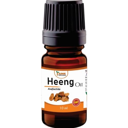 Image of Heeng (Asafoetida) Essential Oil Pure Natural Organic Vegan and Undiluted Heeng Oil - For Personal Care