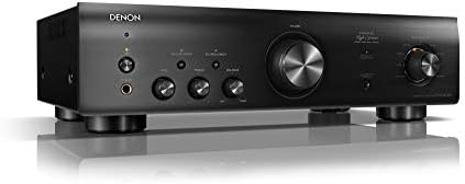 Denon PMA-600NE Stereo Integrated Amplifier | Bluetooth Connectivity | 70W x 2 Channels | Built-in DAC and Phono Pre-Amp | Analog Mode | Advanced Ultra High Current Power