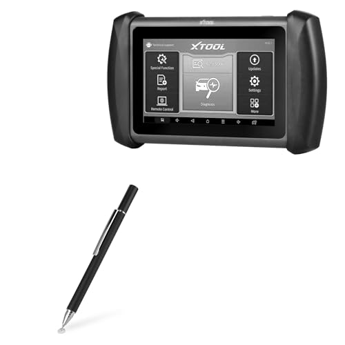 BoxWave Stylus Pen Compatible with XTool InPlus IP616 (7 in) - FineTouch Capacitive Stylus, Super Precise Stylus Pen - Jet Black