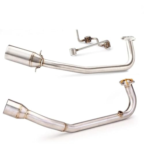 Tuyau de raccordement échappement moto slip-on adaptateur PCX125 PCX150 - 4