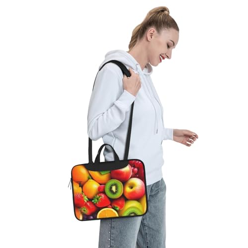 Bolso bandolera para laptop unisex 15.6 pulgadas miniatura 7