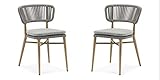 Luftiges Design und bequemer Sitzpolster