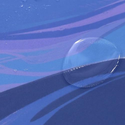 Rideau de douche imperméable anti-éclaboussures en tissu polyester - 5