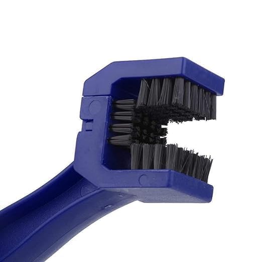 QNJL-Multi Purpose Universal Bike & Cycle Gear Chain Cleaning Brush with Soft & Long Bristles Ideal for Quick Motorcycle Bicycle Crankset Cleaner Washer Tool Pack of 1 (Blue) (B0D8BXJB4R) Amazon Price History, Amazon Price Tracker