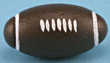 International Miniatures Dollhouse Miniature Football