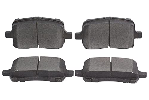 Image of D1028 Ceramic Front Brake Pad Replacement For Select 2004-06 Chevy Cobalt, 2008-10 HHR, 2004-06 Malibu, Pontiac G5, G6