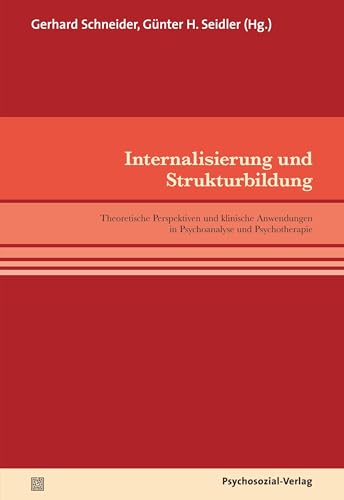 Internalisierung und Strukturbildung: Theoretische Perspektiven und klinische Anwendungen in Psychoanalyse und Psychotherapie (pschosozial reprint)