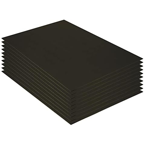 UCreate Foam Board, Black-on-Black Cover