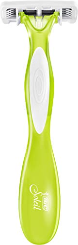 BIC Soleil Bella Rasierer Damen, Rasier Set mit 10 Einwegrasierer in 4 Farben, mit Kokosmilch für eine sanfte Rasur - Image 7