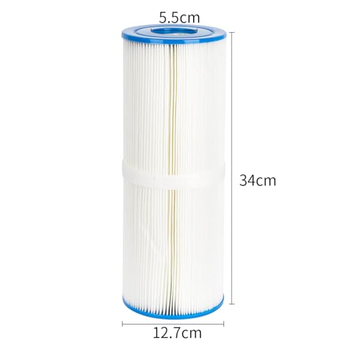 YanBan Filtr do jacuzzi do Unicel C-4326 Pleatco PRB25-in-Filbur FC-2375
