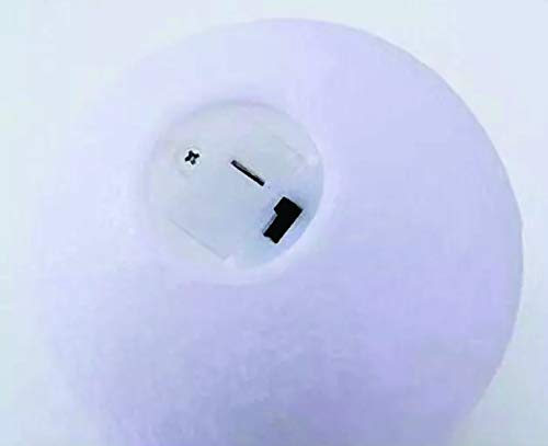 Luminária Lua Cheia 10 cm 3d Abajur Led Relevo