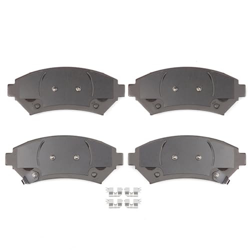 Image of ECCPP D699-7574 Ceramic Disc Brake Pad Set For Buick For LeSabre 2000-2005