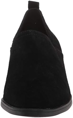 Bella Vita Women's Fashion Boot, Black Suede Leather, 6.5 X-Wide | Image 1