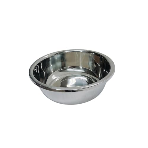 Bowl de acero inoxidable 14" para mezclar alimentos miniatura 1