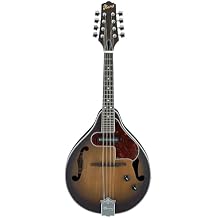 Ibanez M510E Acoustic-electric Mandolin - Open Pore Vintage Sunburst