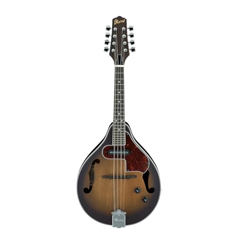 Ibanez M510E Acoustic-electric Mandolin - Open Pore Vintage Sunburst