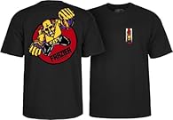 Small Left Chest & Large Right Back Graphic Screen Printed Logo T-Shirt 100% Cotton sustainably grown and ethically harvested Classic Heavyweight Fabric Mike Frazier's Graphic from the 1990s Reissued